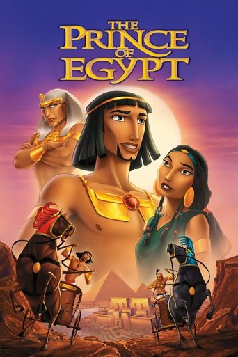 The Prince of Egypt Poster of The Prince of Egypt