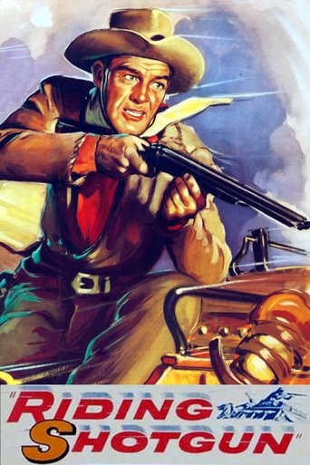 Riding Shotgun Poster of Riding Shotgun