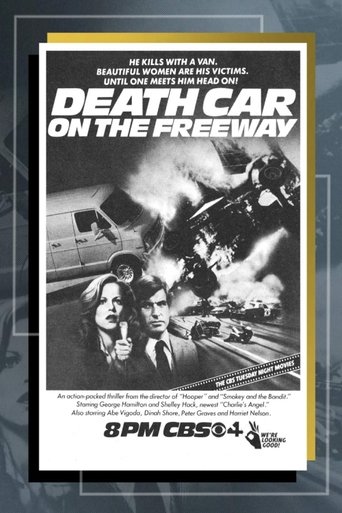 Death Car on the Freeway Poster of Death Car on the Freeway