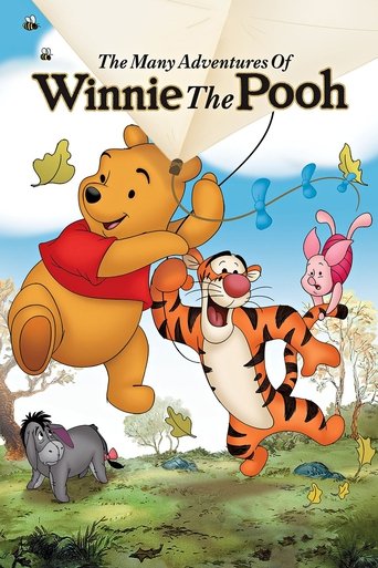 The Many Adventures of Winnie the Pooh Poster of The Many Adventures of Winnie the Pooh