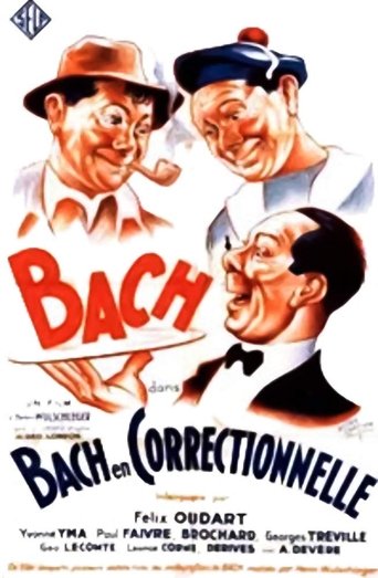 Bach en correctionnelle Poster of Bach en correctionnelle