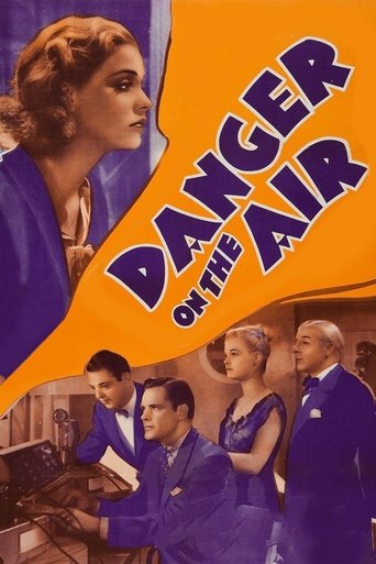 Danger on the Air Poster of Danger on the Air