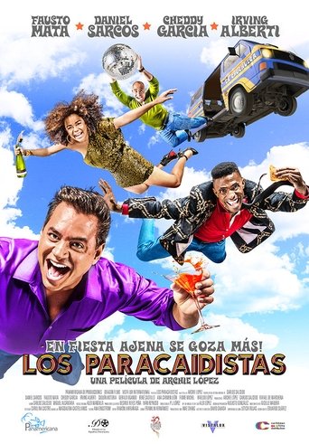Los Paracaidistas Poster of Los Paracaidistas