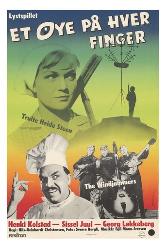 Et øye på hver finger Poster of Et øye på hver finger