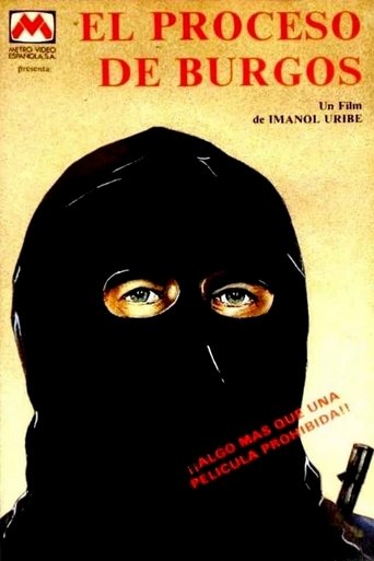 The Burgos Trial Poster of The Burgos Trial