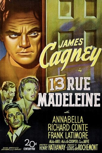 13 Rue Madeleine Poster of 13 Rue Madeleine