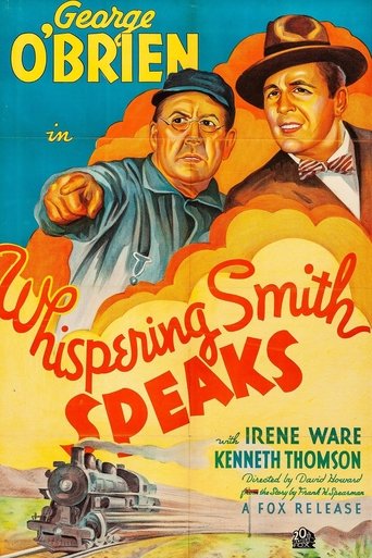 Whispering Smith Speaks Poster of Whispering Smith Speaks