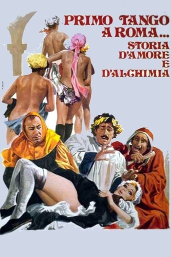 First Tango in Rome: Romance and Alchemy Poster of First Tango in Rome: Romance and Alchemy