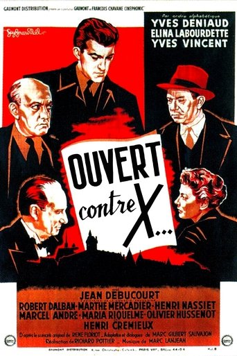 The Case Against X Poster of The Case Against X