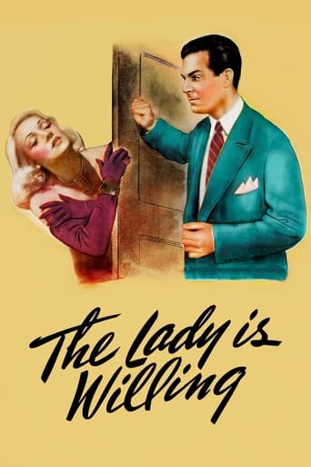 The Lady Is Willing Poster of The Lady Is Willing
