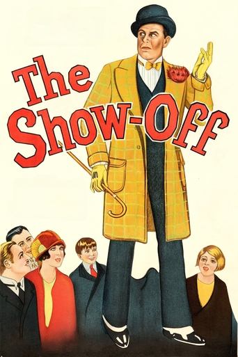 The Show Off Poster of The Show Off