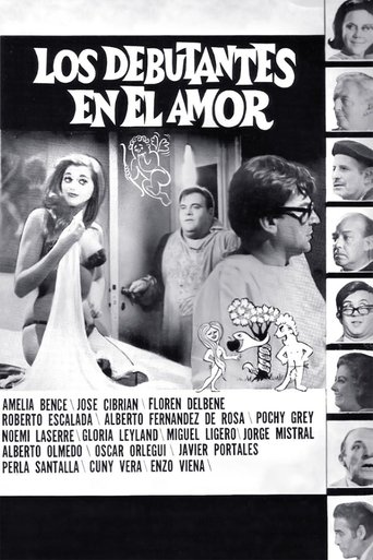 Los debutantes en el amor Poster of Los debutantes en el amor