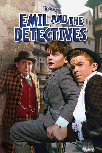 Emil and the Detectives Poster of Emil and the Detectives