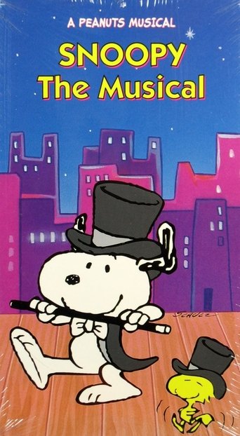 Snoopy: The Musical Poster of Snoopy: The Musical