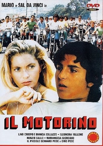 Il motorino Poster of Il motorino