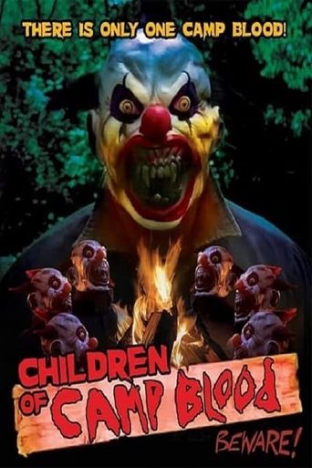 Children of Camp Blood Poster of Children of Camp Blood