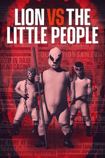 Lion vs The Little People Poster of Lion vs The Little People