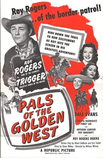Pals of the Golden West Poster of Pals of the Golden West