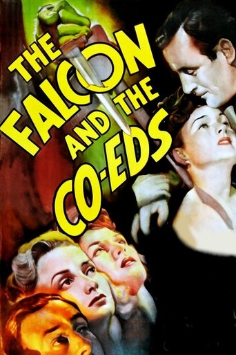 The Falcon and the Co-Eds Poster of The Falcon and the Co-Eds