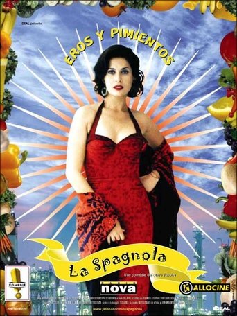 La spagnola Poster of La spagnola