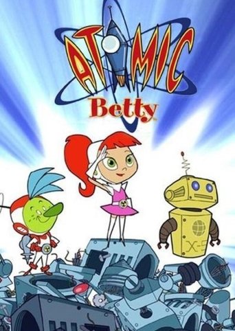 Atomic Betty Poster of Atomic Betty