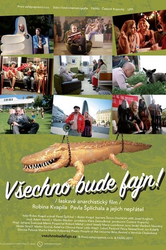 Všechno bude fajn! Poster of Všechno bude fajn!