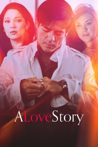 A Love Story Poster of A Love Story