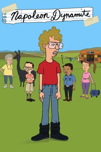 Napoleon Dynamite Poster of Napoleon Dynamite