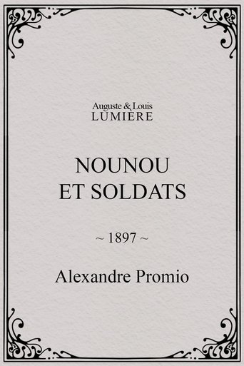 Nounou et soldats Poster of Nounou et soldats
