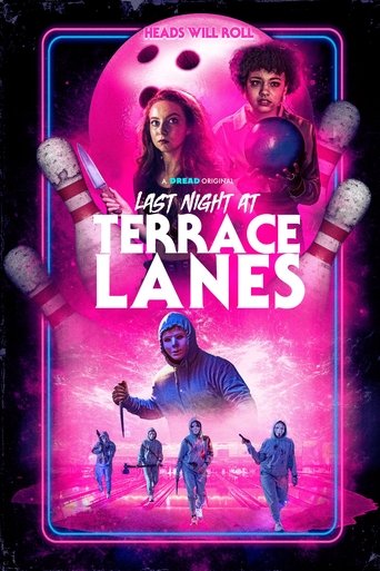 Last Night at Terrace Lanes Poster of Last Night at Terrace Lanes