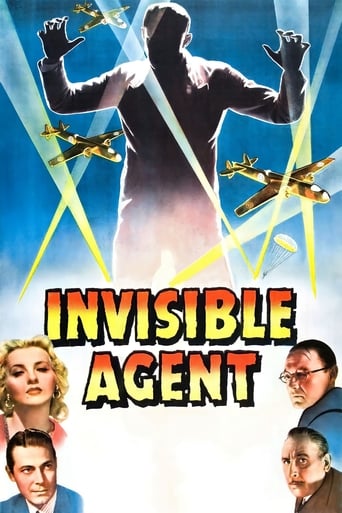 Invisible Agent Poster of Invisible Agent
