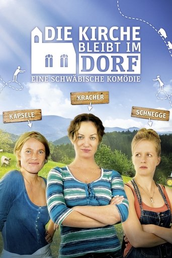 Die Kirche bleibt im Dorf Poster of Die Kirche bleibt im Dorf