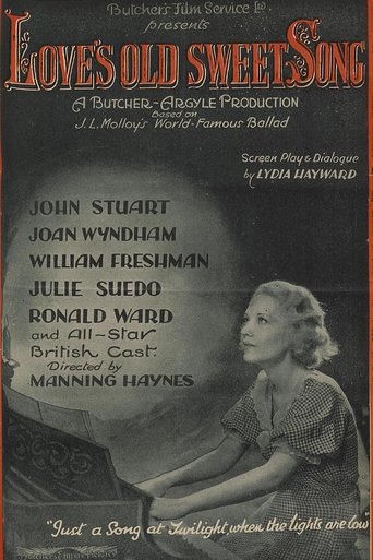 Love's Old Sweet Song Poster of Love's Old Sweet Song