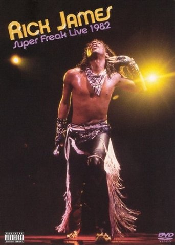 Rick James: Super Freak Live 1982 Poster of Rick James: Super Freak Live 1982