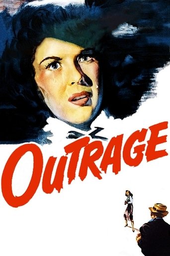 Outrage Poster of Outrage