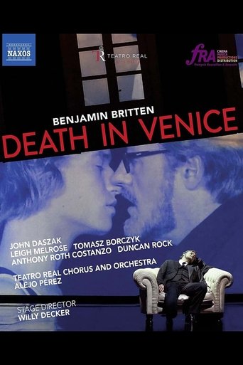 Britten Death in Venice Poster of Britten Death in Venice