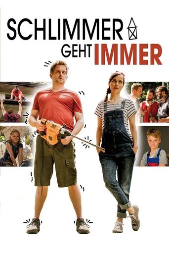 Schlimmer geht immer Poster of Schlimmer geht immer