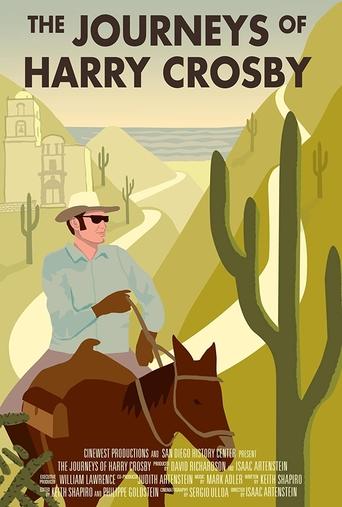 The Journeys of Harry Crosby Poster of The Journeys of Harry Crosby