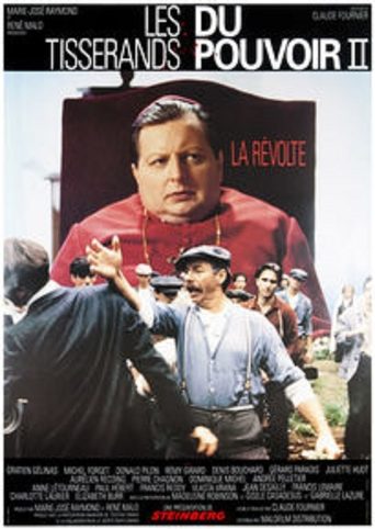 Les Tisserands du pouvoir 2, la révolte Poster of Les Tisserands du pouvoir 2, la révolte