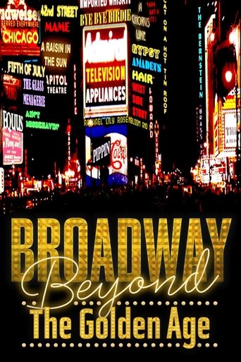 Broadway: Beyond the Golden Age Poster of Broadway: Beyond the Golden Age