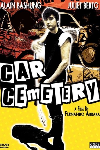 Car Cemetery Poster of Car Cemetery