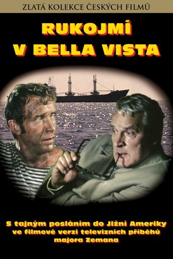 Rukojmí v Bella Vista Poster of Rukojmí v Bella Vista