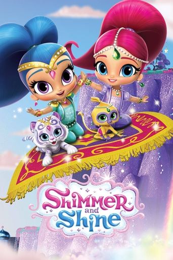 Shimmer and Shine Poster of Shimmer and Shine