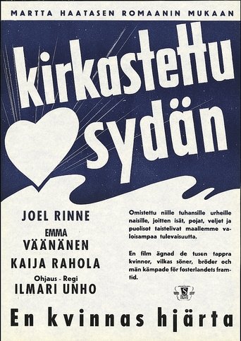 Kirkastettu sydän Poster of Kirkastettu sydän