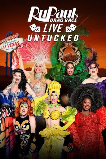RuPaul's Drag Race Live Untucked Poster of RuPaul's Drag Race Live Untucked