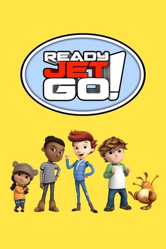 Ready Jet Go! Poster of Ready Jet Go!