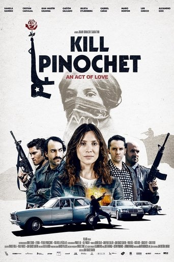 Kill Pinochet Poster of Kill Pinochet
