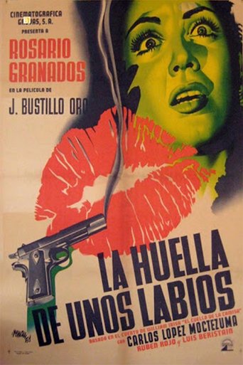 La huella de unos labios Poster of La huella de unos labios