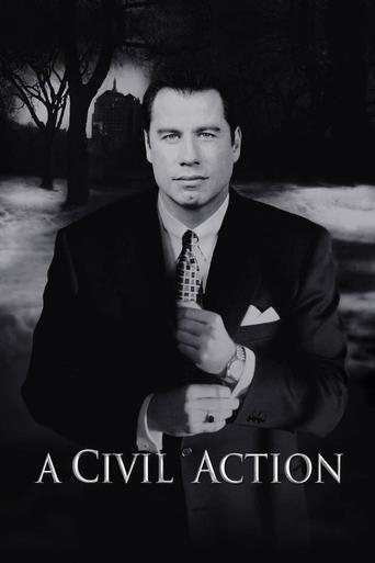 A Civil Action Poster of A Civil Action