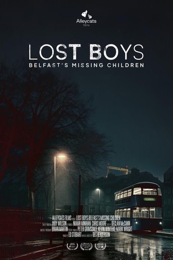 Lost Boys: Belfast's Missing Children Poster of Lost Boys: Belfast's Missing Children